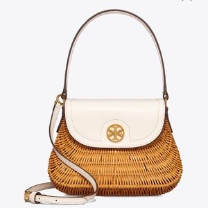Looking for Tory Burch Rattan Basket Bag👜